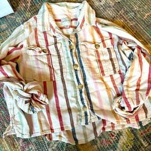 American Eagle button down- medium